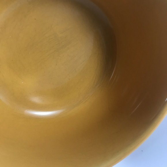 Fiesta Marigold Gusto Bowl Retired Yellow Orange HLC USA - Picture 6 of 12